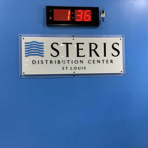 Acrylic Standoff Signs